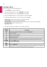 Предварительный просмотр 52 страницы LG 42SH7DB Owner'S Manual