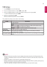 Предварительный просмотр 61 страницы LG 42SH7DB Owner'S Manual