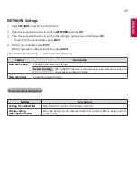 Предварительный просмотр 65 страницы LG 42SH7DB Owner'S Manual