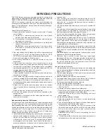 Preview for 4 page of LG 42SL9000 Service Manual