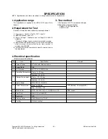 Preview for 6 page of LG 42SL9000 Service Manual