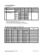 Preview for 7 page of LG 42SL9000 Service Manual