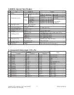 Preview for 7 page of LG 42SL90QD Service Manual