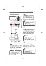 Предварительный просмотр 25 страницы LG 42UB82 series Owner'S Manual