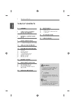 Предварительный просмотр 60 страницы LG 42UB82 series Owner'S Manual