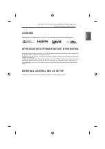 Предварительный просмотр 61 страницы LG 42UB82 series Owner'S Manual