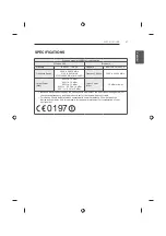 Предварительный просмотр 85 страницы LG 42UB82 series Owner'S Manual