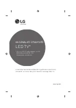 Предварительный просмотр 87 страницы LG 42UB82 series Owner'S Manual