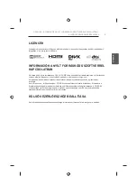 Предварительный просмотр 89 страницы LG 42UB82 series Owner'S Manual