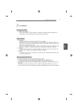 Предварительный просмотр 153 страницы LG 42UB82 series Owner'S Manual