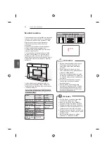 Предварительный просмотр 162 страницы LG 42UB82 series Owner'S Manual