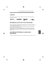 Предварительный просмотр 173 страницы LG 42UB82 series Owner'S Manual