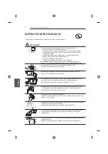 Предварительный просмотр 202 страницы LG 42UB82 series Owner'S Manual