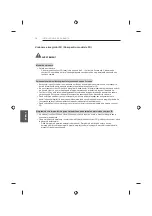 Предварительный просмотр 208 страницы LG 42UB82 series Owner'S Manual