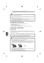 Предварительный просмотр 210 страницы LG 42UB82 series Owner'S Manual