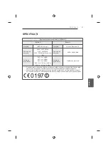 Предварительный просмотр 225 страницы LG 42UB82 series Owner'S Manual