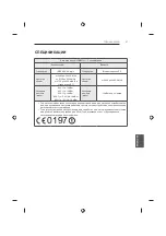 Предварительный просмотр 253 страницы LG 42UB82 series Owner'S Manual