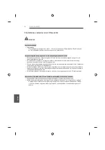 Предварительный просмотр 264 страницы LG 42UB82 series Owner'S Manual