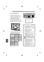 Предварительный просмотр 274 страницы LG 42UB82 series Owner'S Manual