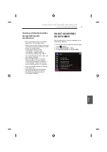 Предварительный просмотр 279 страницы LG 42UB82 series Owner'S Manual