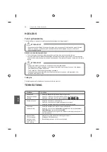 Предварительный просмотр 280 страницы LG 42UB82 series Owner'S Manual