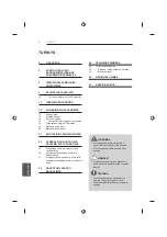 Предварительный просмотр 284 страницы LG 42UB82 series Owner'S Manual