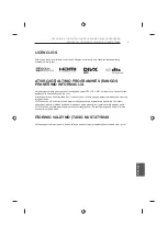 Предварительный просмотр 285 страницы LG 42UB82 series Owner'S Manual