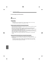 Предварительный просмотр 292 страницы LG 42UB82 series Owner'S Manual