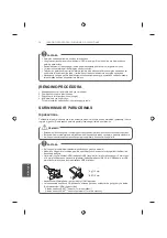 Предварительный просмотр 294 страницы LG 42UB82 series Owner'S Manual