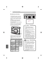 Предварительный просмотр 302 страницы LG 42UB82 series Owner'S Manual