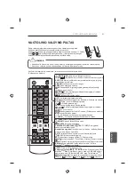 Предварительный просмотр 303 страницы LG 42UB82 series Owner'S Manual