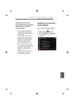 Предварительный просмотр 307 страницы LG 42UB82 series Owner'S Manual