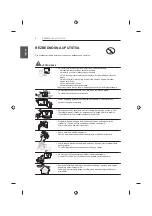 Предварительный просмотр 342 страницы LG 42UB82 series Owner'S Manual