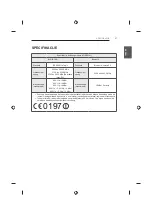 Предварительный просмотр 365 страницы LG 42UB82 series Owner'S Manual