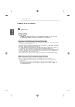 Предварительный просмотр 376 страницы LG 42UB82 series Owner'S Manual