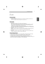 Предварительный просмотр 377 страницы LG 42UB82 series Owner'S Manual