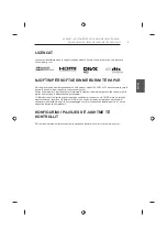 Предварительный просмотр 397 страницы LG 42UB82 series Owner'S Manual