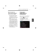 Предварительный просмотр 419 страницы LG 42UB82 series Owner'S Manual