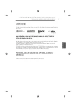 Предварительный просмотр 425 страницы LG 42UB82 series Owner'S Manual