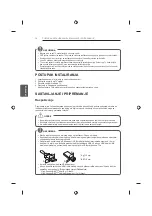 Предварительный просмотр 434 страницы LG 42UB82 series Owner'S Manual