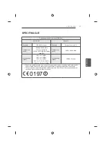 Предварительный просмотр 449 страницы LG 42UB82 series Owner'S Manual