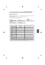 Предварительный просмотр 465 страницы LG 42UB82 series Owner'S Manual