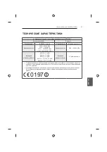 Предварительный просмотр 505 страницы LG 42UB82 series Owner'S Manual