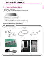 Preview for 11 page of LG 42VS20 Installation Manual