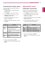 Preview for 22 page of LG 42VS20 Owner'S Manual