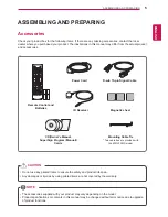 Preview for 5 page of LG 42WL30MS Owner'S Manual