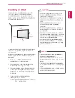 Preview for 11 page of LG 42WL30MS Owner'S Manual