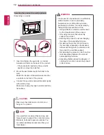 Preview for 12 page of LG 42WL30MS Owner'S Manual