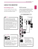 Preview for 15 page of LG 42WL30MS Owner'S Manual