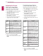 Preview for 18 page of LG 42WL30MS Owner'S Manual